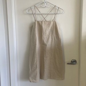 H&M Linen Summer Dress